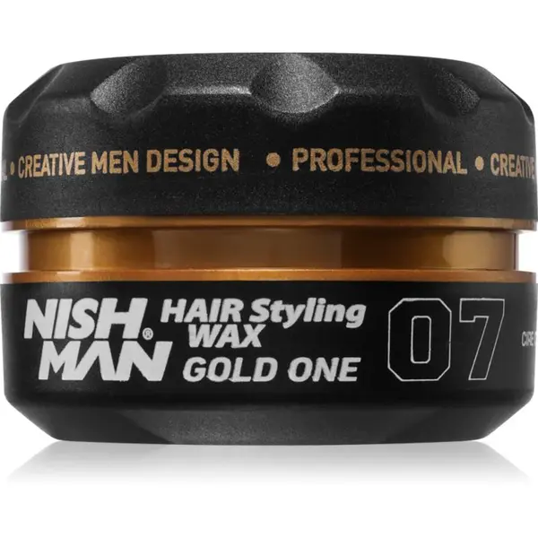 Nish Man Gold One 07 stylingový vosk 150 ml