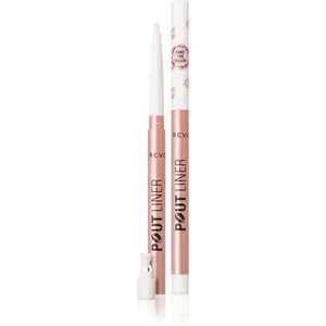 Revolution Pout Liner ceruzka na pery pre zväčšenie objemu odtieň Glaze Clear 0.2 g