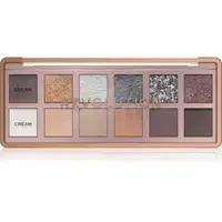 Makeup Revolution The Icon Palette paletka očných tieňov odtieň The Smokey Icon Grunge Palette 12x0.7 g