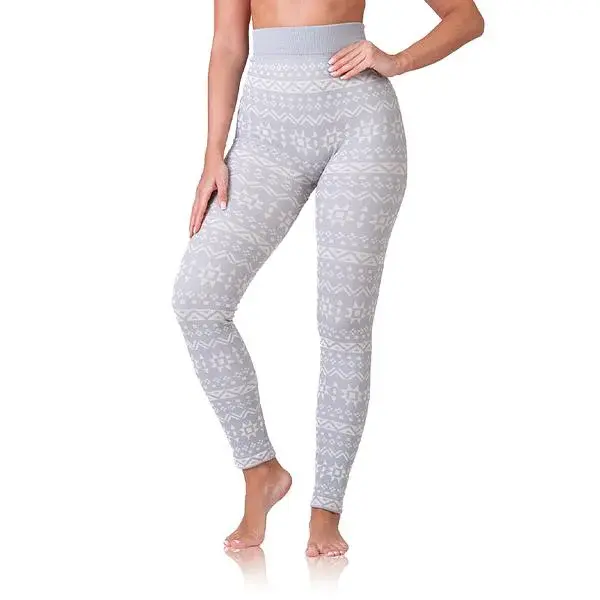 Bellinda 
RELAX & GO CUDDLE LEGGINGS - Dámske zimné legíny - sivá
