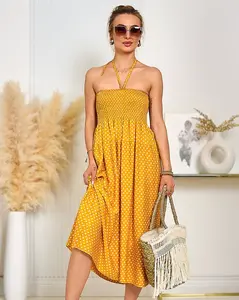 Resti Women's knee-length polka dot dress