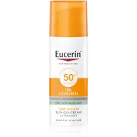 Eucerin Sun Oil Control ochranný krémový gél na tvár SPF 50+ 50 ml