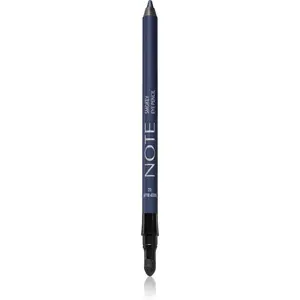 Note Cosmetique Smokey Eye Pencil vodeodolná ceruzka na oči 02 Deep Blue 1,2 g