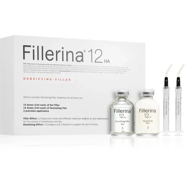 Fillerina Densifying Filler Grade 4 pleťová starostlivosť vyplňujúca vrásky 2x30 ml