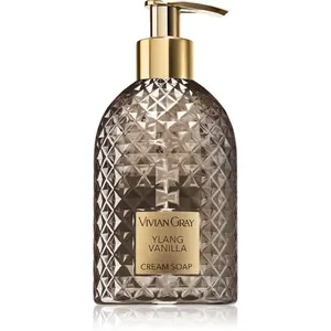 Vivian Gray Gemstone Ylang & Vanilla vyživujúce krémové mydlo 300 ml
