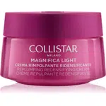 Collistar Magnifica Replumping Redensifying Cream Face and Neck Light spevňujúci pleťový krém na tvár a krk 50 ml