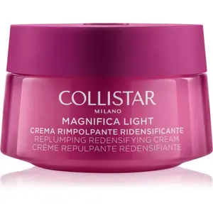 Collistar Magnifica Replumping Redensifying Cream Face and Neck Light spevňujúci pleťový krém na tvár a krk 50 ml