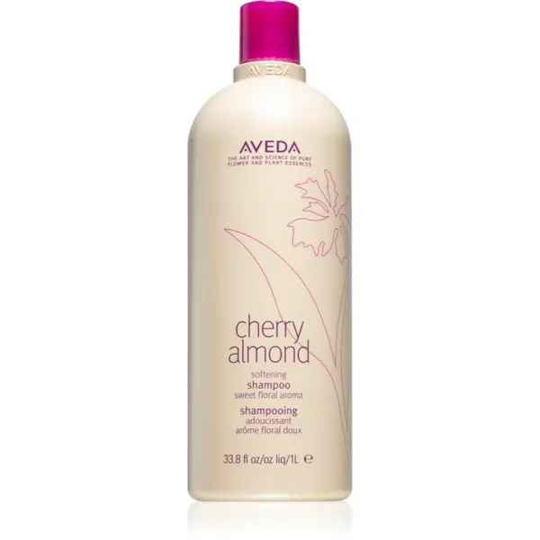 Aveda Cherry Almond Softening Shampoo vyživujúci šampón na lesk a hebkosť vlasov 1000 ml