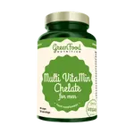GREENFOOD NUTRITION GreenFood Multi VitaMin Chelát pre mužov 90 kapsúl