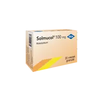 SOLMUCOL 100 mg granulát 20 x 5 g