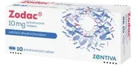 ZODAC 10 mg 7 tabliet