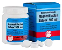 GALVEX Magnesii lactas 50 tabliet