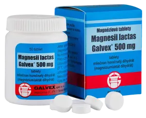 GALVEX Magnesii lactas 50 tabliet