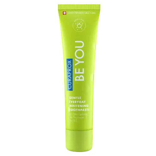 CURAPROX BE YOU Explorer zubná pasta - zelená 60 ml