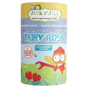 JACK N' JILL Zubná niť pre deti 30 ks