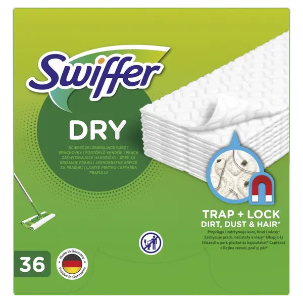 SWIFFER Náhradné suché handričky 36 ks