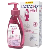 LACTACYD Girl intímny čistiaci gél 200 ml