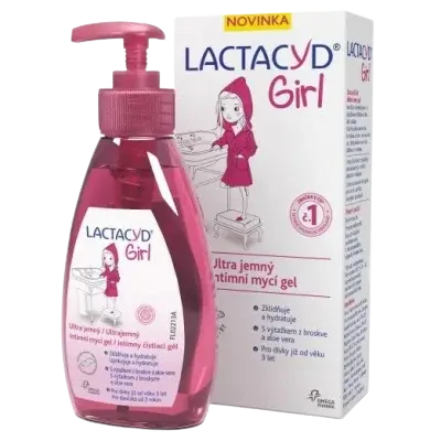 LACTACYD Girl intímny čistiaci gél 200 ml
