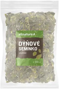 ALLNATURE Tekvicové semienko lúpané 1000 g