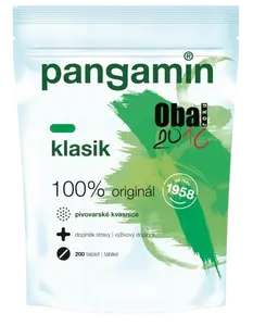 PANGAMIN KLASIK Vrecko 200 tabliet