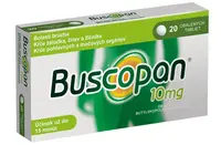 BUSCOPAN 10mg 20 tabliet