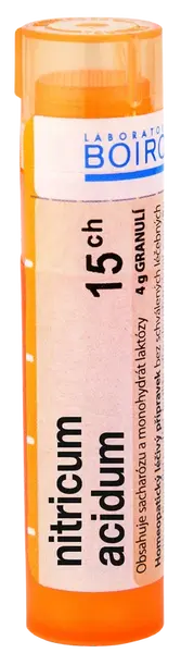 BOIRON Nitricum Acidum CH15 granule 4 g