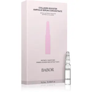 BABOR Ampoule Concentrates Collagen Booster vyplňujúce sérum s vyhladzujúcim efektom 7x2 ml
