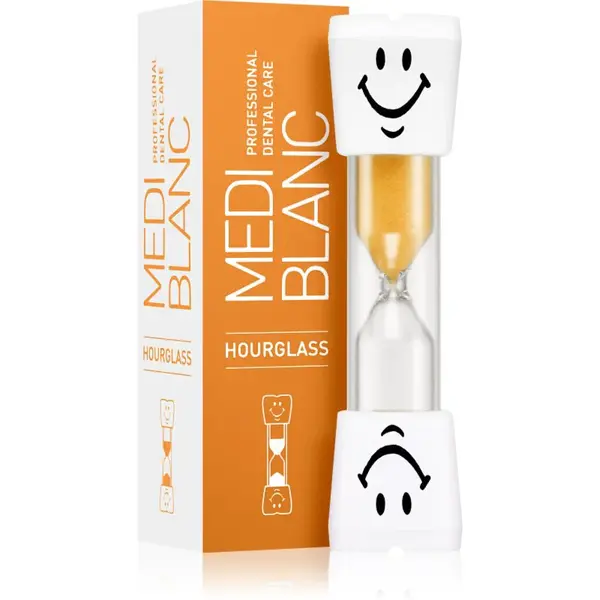 MEDIBLANC KIDS Hourglass presýpacie hodiny Orange