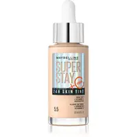 MAYBELLINE NEW YORK SuperStay Vitamin C Skin Tint tónujúce sérum s vitamínom C
 odtieň 05.5 30 ml