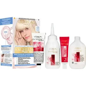 L’Oréal Paris Excellence Creme farba na vlasy odtieň 03 Ultra Light Ash Blonde 1 ks