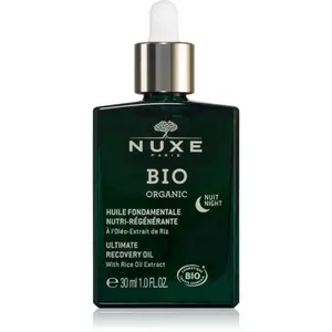 Nuxe Bio Organic Night Oil obnovujúci olej pre regeneráciu a obnovu pleti 30 ml