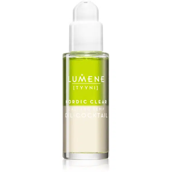 Lumene Nordic Clear [TYYNI] upokojujúci olej pre mastnú a zmiešanú pleť 30 ml