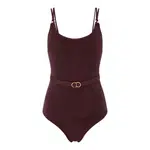 Jets Luscious Belted Swimsuit