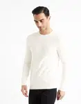 Celio Svetr Bepic s kulatým výstřihem - Pánské