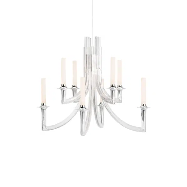 Khan transparentní Kartell