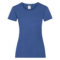 Blue Valueweight Fruit of the Loom T-shirt