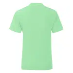 Iconic Fruit of the Loom Girls' Mint T-shirt