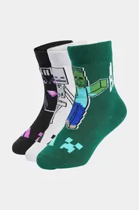 adidas Performance  ponožky dětské MINECRAFT 3-pack