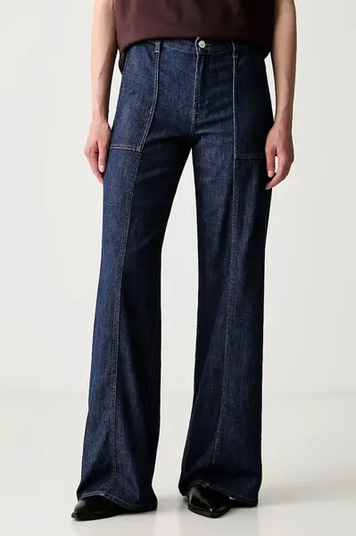 7 FOR ALL MANKIND wide leg džíny dámské
