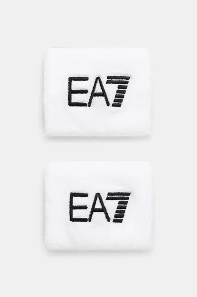 EA7 Emporio Armani  froté potítko na zápěstí 2-pack