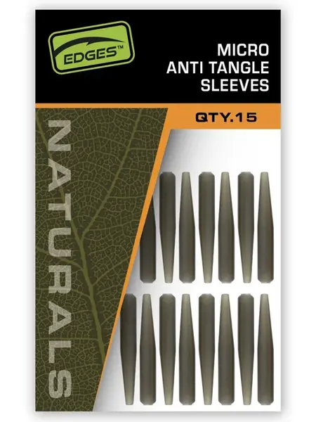 Fox převleky edges naturals anti tangle sleeves 15 ks - micro