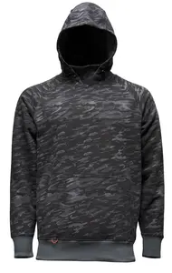 Grundéns mikina dillingham tech hoodie blackbeard - xxl