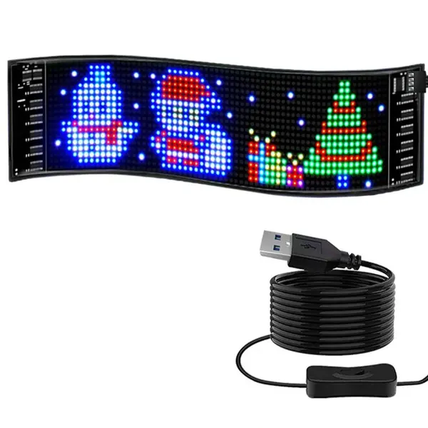 Eveon LED signalizátor gest 34 x 9cm