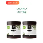 DR. FLEMING MSM 100% pure 2x100g DUOPACK
