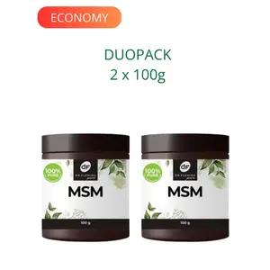 DR. FLEMING MSM 100% pure 2x100g DUOPACK