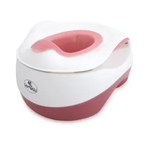 Detský nočník 3v1 Lorelli WC TRANSFORM PINK