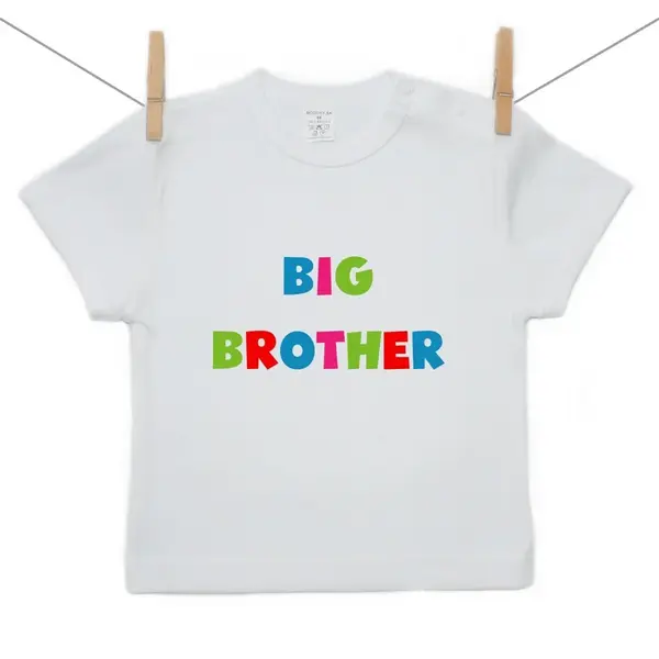 Boodyy Tričko s krátkym rukávom Big brother 134 (8-9 rokov)