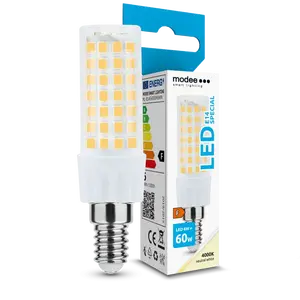 Modee Lighting LED Special Ceramic keramická žiarovka E14 6W neutrálna biela (ML-E14SC4000K6WN)
