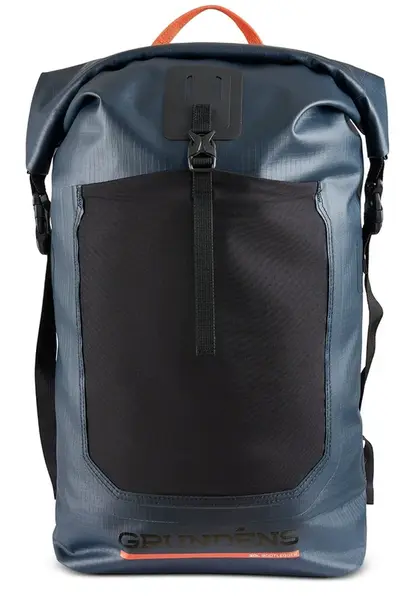 Grundéns batoh bootlegger roll top backpack dark navy 30 l