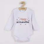 Body s potlačou Happy Halloween, vel. 80 (9-12m)